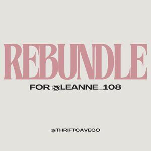 Rebundle for @leanne_108